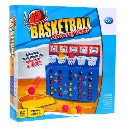 Logiczna gra zręcznościowa Koszykówka 4 w rzędzie ZGR.707-110
