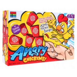 Gra zręcznościowa dla dzieci Wściekły Kurczak ZGR.007-134