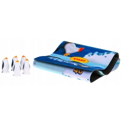 Gra zręcznościowa da dzieci Kamienie Zbij Pingwina ZGR.007-156