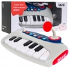 keyboard z mikrofonem dla dzieci Pianinko organki ZMU.K999-161
