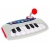 keyboard z mikrofonem dla dzieci Pianinko organki ZMU.K999-161