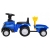 Jeździk Traktor Z Przyczepą zestaw do piasku 658T.NIE