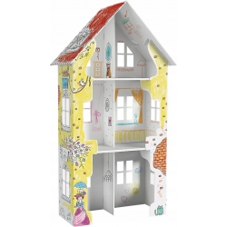 Przestrzenna kolorowanka 3D Domek dla dzieci MPD-000201