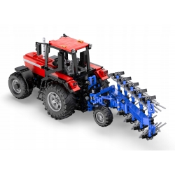 Pojazd Rolniczy Traktor Zdalnie sterowany Klocki ZKL.C61052W
