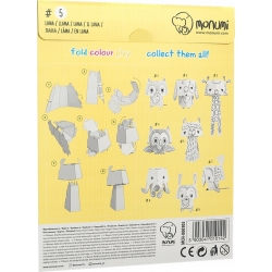 kolorowanka Przestrzenna 3D dla dzieci Lama MCH-000105