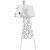 kolorowanka Przestrzenna składana 3D dzieci Żyrafa MCH-000103