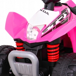 Quad Honda Na Akumulator Motor Dla Dzieci Pojazd PA.H3.ROZ