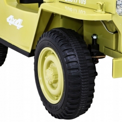 Wojskowy Pojazd Na Akumulator Auto Dla Dzieci jeep PA.JH-103.BEZ