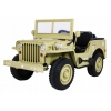 Pojazd Wojskowy Na Akumulator Auto Jeep 24V Dla Dzieci PA.JH-101.24V.BEZ