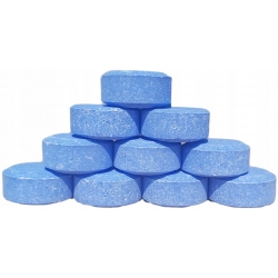 Chemia basenowa Chlor do Basenu tabletki 20g 1 kg NCHM20-1Blue