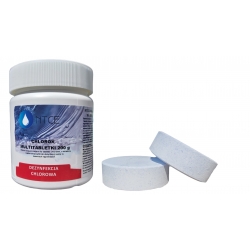 Chemia basenowa Chlor do Basenu tabletki 200g 0,4k NCHM200-0,4