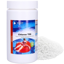 CHLOR SZOK DO BASENU 1KG GRANULAT Chemia BASENOWA chlorox T56-1