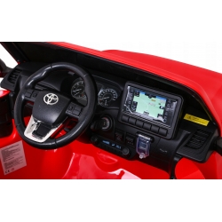 Auto Na Akumulator dla Dzieci Pojazd Toyota Hilux PA.DK-HL860.CR