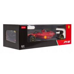 Autko R/C Ferrari F1 75 Formuła Zdalnie Sterowana 1:12 RASTAR ZRC.99900.CR