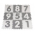 Mata Edukacyjna Puzzle Piankowe z 9 Puzzli 32x32cm. Pojazdy ZDN.10019B3