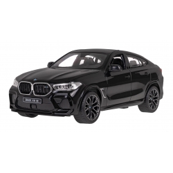 BMW X6 M czarny RASTAR model 1:14 Zdalnie sterowane auto + Pilot 2,4 GHz ZRC.99200.CZ