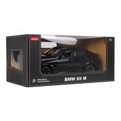 BMW X6 M czarny RASTAR model 1:14 Zdalnie sterowane auto + Pilot 2,4 GHz ZRC.99200.CZ