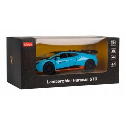 Lamborghini Huracan STO RASTAR 1:32 Metalowa karoseria + otwierane drzwi ZAU.64310.NIE