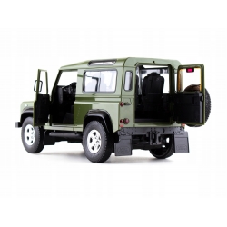 Land Rover Defender zielony RASTAR 1:14 Zdalnie sterowanie auto + Pilot 2,4 ZRC.78400.ZIE