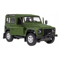 Land Rover Defender zielony RASTAR 1:14 Zdalnie sterowanie auto + Pilot 2,4 ZRC.78400.ZIE
