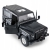 Land Rover Defender czar. RASTAR 1:14 Zdalnie sterowanie auto+Pilot 2,4 GHz ZRC.78400.CZ
