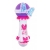 Mikrofon do karaoke dla dzieci 3+ różowy Funkcja zmiany głosu+Światełka+MP3 ZMU.775.ROZ