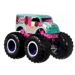HOT WHEELS Auta Monster Truck 2 x Auto Terenowe Dla Dzieci HNX27