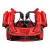 Klocki R/C Autko Sportowe Hypercar Czerwone EE ZKL.C61505W