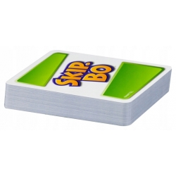 Gra karciana SKIP BO gra rodzinna towarzyska Mattel Karty do gry Prezent 52370