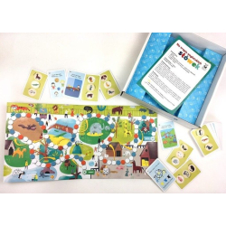 Gra edukacyjna „Na tropie angielskich słówek” dla dzieci 3-8 lat GRA_NA_TROPIE_ANG