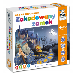 Gra edukacyjna "Zakodowany zamek" dla dzieci 4-10 lat GRA_ZAKODOWANY_ZAMEK