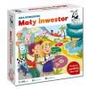 Planszowa gra edukacyjna "Mały inwestor" nauka przedsiębiorczości 7+ GRA_MALY_INWESTOR