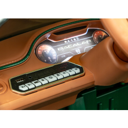 Autko Bentley Bacalar na akumulator dla dzieci Zielony + Pilot + EVA PA.JE1008.ZIE