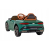 Autko Bentley Bacalar na akumulator dla dzieci Zielony + Pilot + EVA PA.JE1008.ZIE