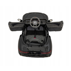 Autko Bentley Bacalar na akumulator dla dzieci Czarny + Pilot + EVA PA.JE1008.CZ