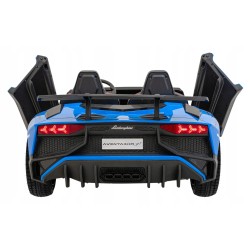 Lamborghini Aventador SV na akumulator Nieb. Silnik bezszczotkowy Audio LED PA.A8803.STRONG.NIE
