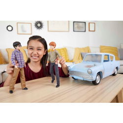 Harry Potter i Ron Figurki Latający Samochód 50cm Mattel HHX03