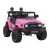 Toyota FJ Cruiser dla dzieci Różowy + Pilot + Napęd 4x4 + Audio LED + EVA PA.JJ2099.ROZ