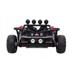 Auto Buggy Racing 5 na akumulator Szary +Silniki 2x200W + Pilot + Audio LED PA.JS3168.SZA
