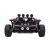 Auto Buggy Racing 5 na akumulator Szary +Silniki 2x200W + Pilot + Audio LED PA.JS3168.SZA