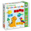 Gra edukacyjna "Sylaba do sylaby" dla dzieci 4-8 lat + Układanie wyrazów GRA_SYLABA_DO_SYLABY