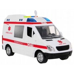 AUTO KARETKA ambulans Szpitalny światło dźwięk