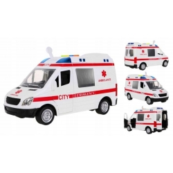 AUTO KARETKA ambulans Szpitalny światło dźwięk