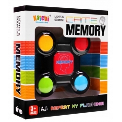 Gra Na Pamięć Memory zabawka uczy Światła Dźwięki ZGR.K999-401