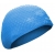 Czepek pływacki silikonowy na włosy na basen SV-DN0014-BLUE