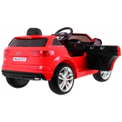 Auto na akumulator Audi Q7 Pojazd dla dzieci Pilot