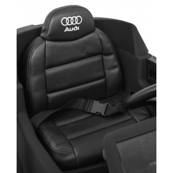 Pojazd Audi Q7 Czarny Matt Auto na akumulator