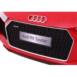 Auto AUDI R8 Spyder Pojazd na akumulator Lakier
