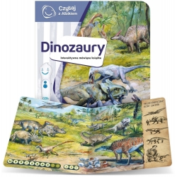Książka dla dzieci edukacyjna Dinozaury Albi 49361
