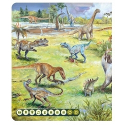 Książka dla dzieci edukacyjna Dinozaury Albi 49361